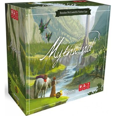 Jeu de Plateau Stratgie Mythwind