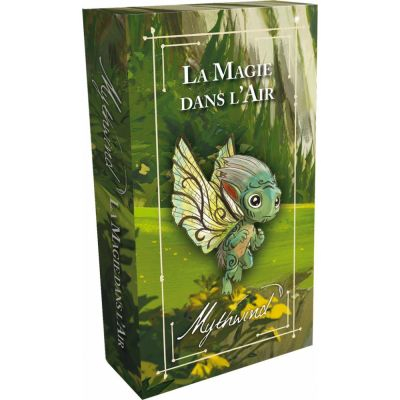 Jeu de Plateau Stratgie Mythwind - Extension : La Magie Dans L'air