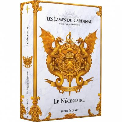 Jeu de Rle Jeu de Rle Les lames du Cardinal : Le Necessaire