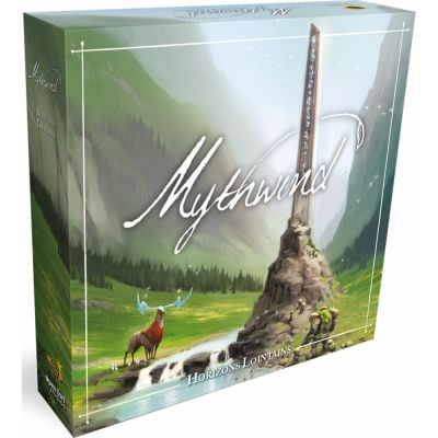 Jeu de Plateau Stratgie Mythwind - Extension : Horizons Lointains