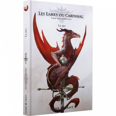 Jeu de Rle Jeu de Rle Les lames du Cardinal : Le Jeu