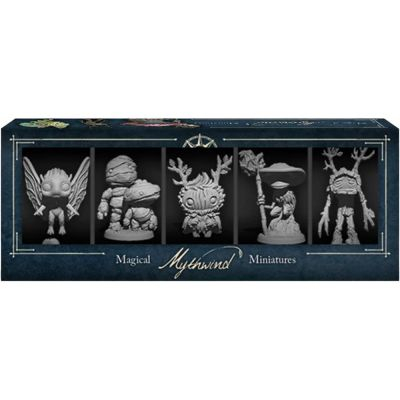 Jeu de Plateau Stratgie Mythwind - Extension Figurines Magiques