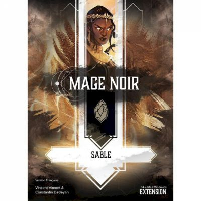 Deck-Building Stratgie Mage Noir : Sable - Extension 8