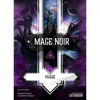 Deck-Building Stratgie Mage Noir : Phase - Extension 9