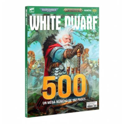 Figurine Jeu de Rle White Dwarf - Numro 500 Mga Numro Spcial de 192 pages