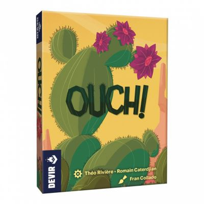 Jeu de Cartes Ambiance Ouch !