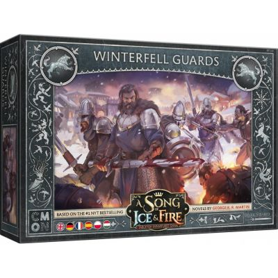 Figurine Pop-Culture Le Trne de Fer : le Jeu de Figurines - Gardes de Winterfell