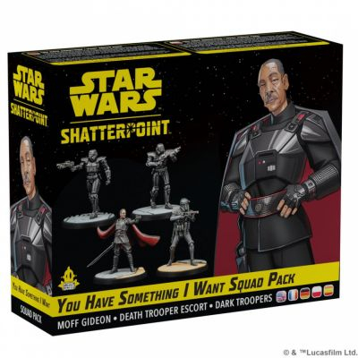 Figurine Best-Seller Star Wars : Shatterpoint - Squad Pack - You have something I want ( Vous avez quelque chose - Pack d'escouade) 