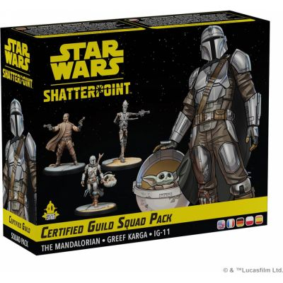 Figurine Star Wars Shatterpoint Star Wars : Shatterpoint - Squad Pack - Certified Guild ( Certifi par la Guilde - Pack d'escouade)