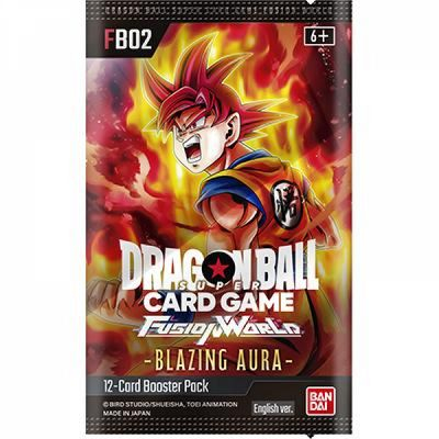 Booster Anglais Dragon Ball Super Booster DBS Fusion World : Blazing Aura