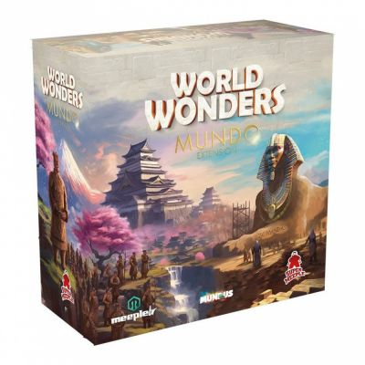 Gestion Aventure World Wonders - Extension Mundo 