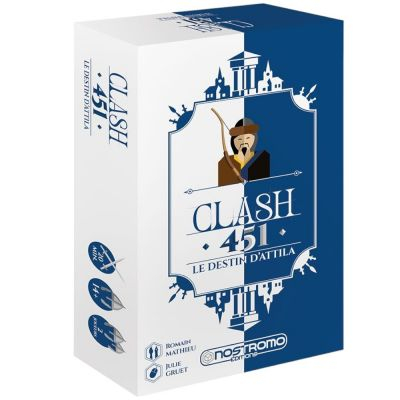 Jeu de Cartes Stratgie Clash 451 - Le destin d'Attila