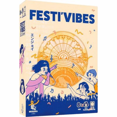 Jeu de Cartes Rflexion Festi'vibes