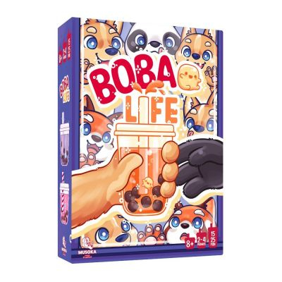 Jeu de Cartes Rflexion Boba Life