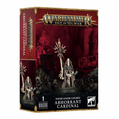 Figurine Best-Seller Warhammer Age of Sigmar - Flesh-eater Courts : Abhorrant Cardinal
