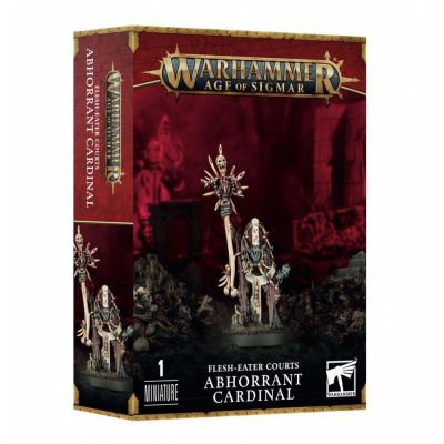 Figurine Warhammer Age of Sigmar Warhammer Age of Sigmar - Flesh-eater Courts : Abhorrant Cardinal