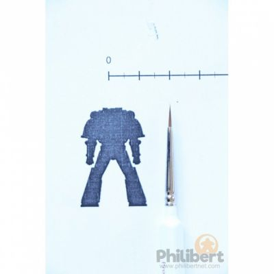   Hobby Brush - Wargamer : Character Brush BR7006