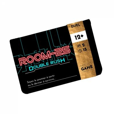 Jeu de Cartes Gestion Microgame - Room 25 Double Rush