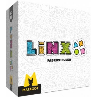 Jeu de Cartes Stratgie Linx