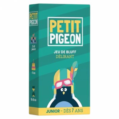 Jeu de Cartes Ambiance Petit Pigeon