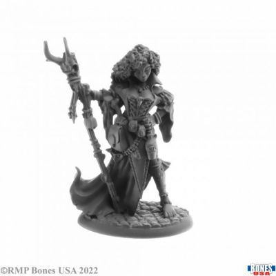 Figurine Figurine Reaper Legends - Andowyn Thrushmoor, Human Druid