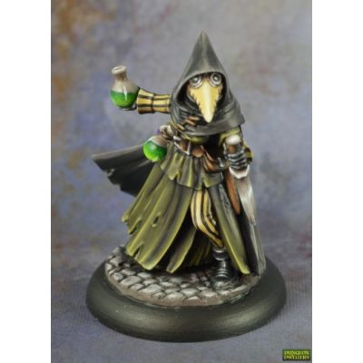 Figurine Figurine Dungeon Dwellers - Sister Hazel, Plague Doctor