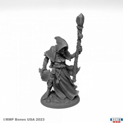Figurine Figurine Reaper Legends - Satheras, Elf Warlock