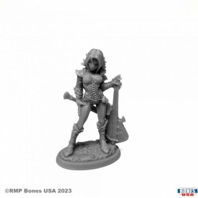 Figurine Figurine Reaper Legends - Astrid, Elf Chronicler