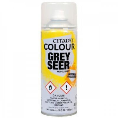 Figurine Best-Seller Citadel Colour - Sous-couche : Grey Seer