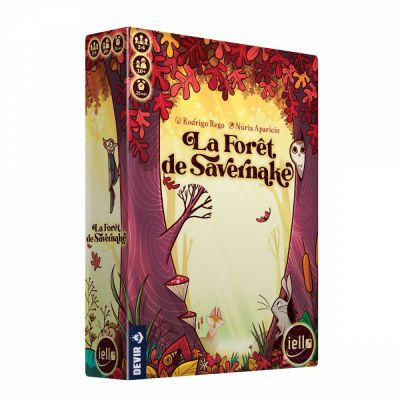 Jeu de Cartes Placement La Fort de Savernake