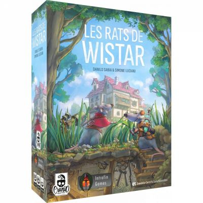 Jeu de Plateau Gestion Les Rats de Wistar