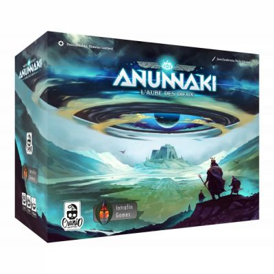 Jeu de Plateau Gestion Anunnaki - L'aube des dieux