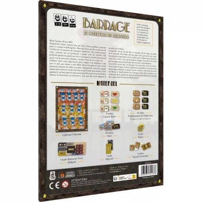Jeu de Plateau Gestion Barrage : La Connexion Colorado