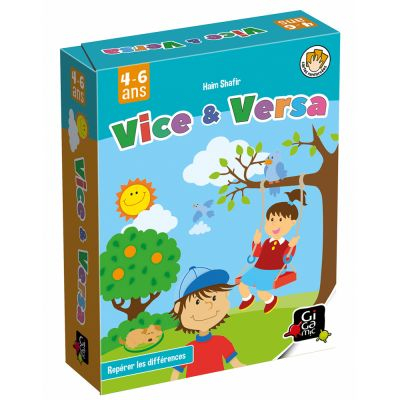 Mmoire Enfant Vice & Versa