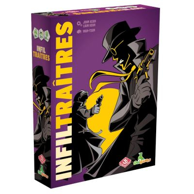 Jeu de Cartes Dduction Infiltratres