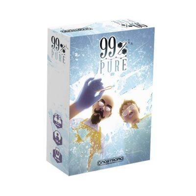 Jeu de Cartes Dduction 99 % Pure
