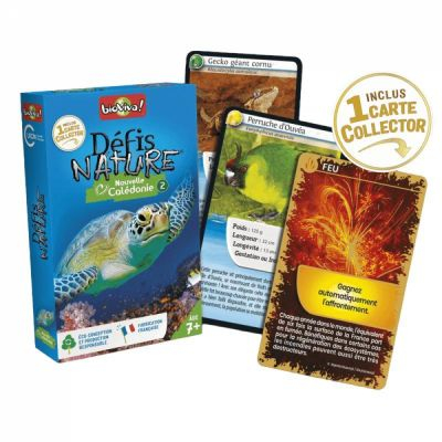 Jeu de Cartes Enfant Dfis Nature : Nouvelle Caldonie 2