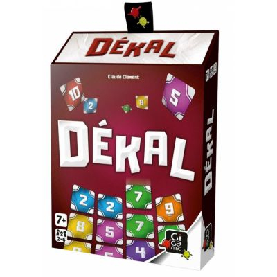 Jeu de Cartes Gigamic bote biseau Dkal (bote biseau)
