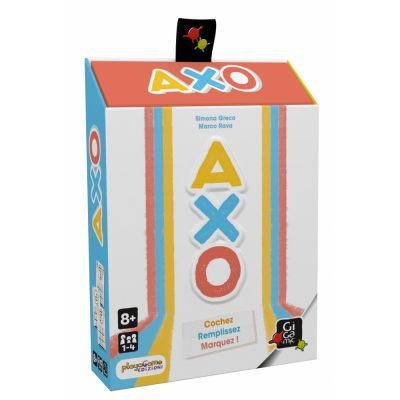 Jeu de Cartes Gigamic bote biseau Axo (bote biseau)