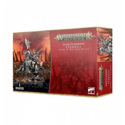 Figurine Warhammer Age of Sigmar Warhammer Age of Sigmar - Slaves to Darkness : Eternus, Blade of The First Prince