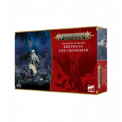 Figurine Warhammer Age of Sigmar Warhammer Age of Sigmar - Daughters of Khaine : Krethusa the Croneseer