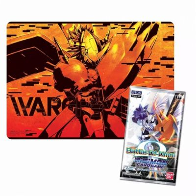 Tapis de Jeu Digimon Card Game Play-mat WarGreymon