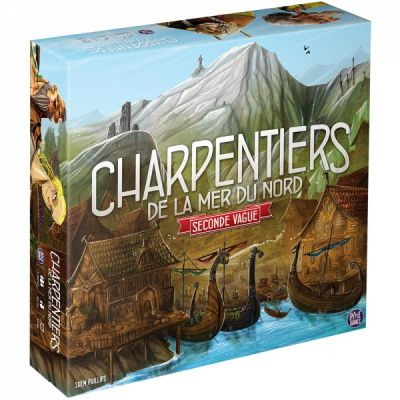 Stratgie Gestion Charpentiers de la Mer du Nord - Seconde Vague