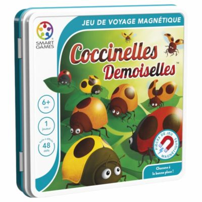 Casse-tte Rflexion Smart Games - Coccinelles demoiselles