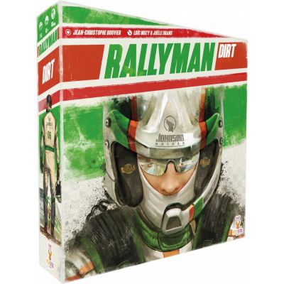 Course Stratgie Rallyman Dirt