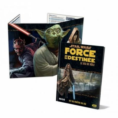 Jeu de Rle Aventure Star Wars - Force et Destine : Le kit du matre du jeu