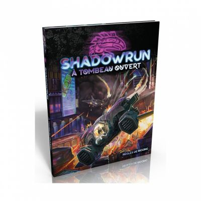 Action/Combat Jeu de Rle Shadowrun 6 - A tombeau ouvert