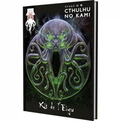 Jeu de Rle Aventure Cthulhu No Kami - Kit de l'Eiyu