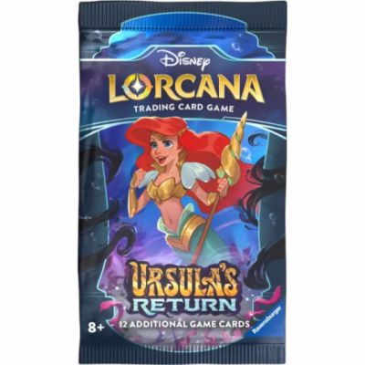 Booster Anglais Lorcana Ursula's Return