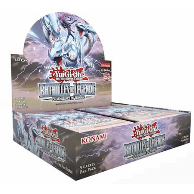 Boite de Boosters Franais Yu-Gi-Oh! Display de 24 boosters - Batailles de Lgende : La Vengeance du Terminal